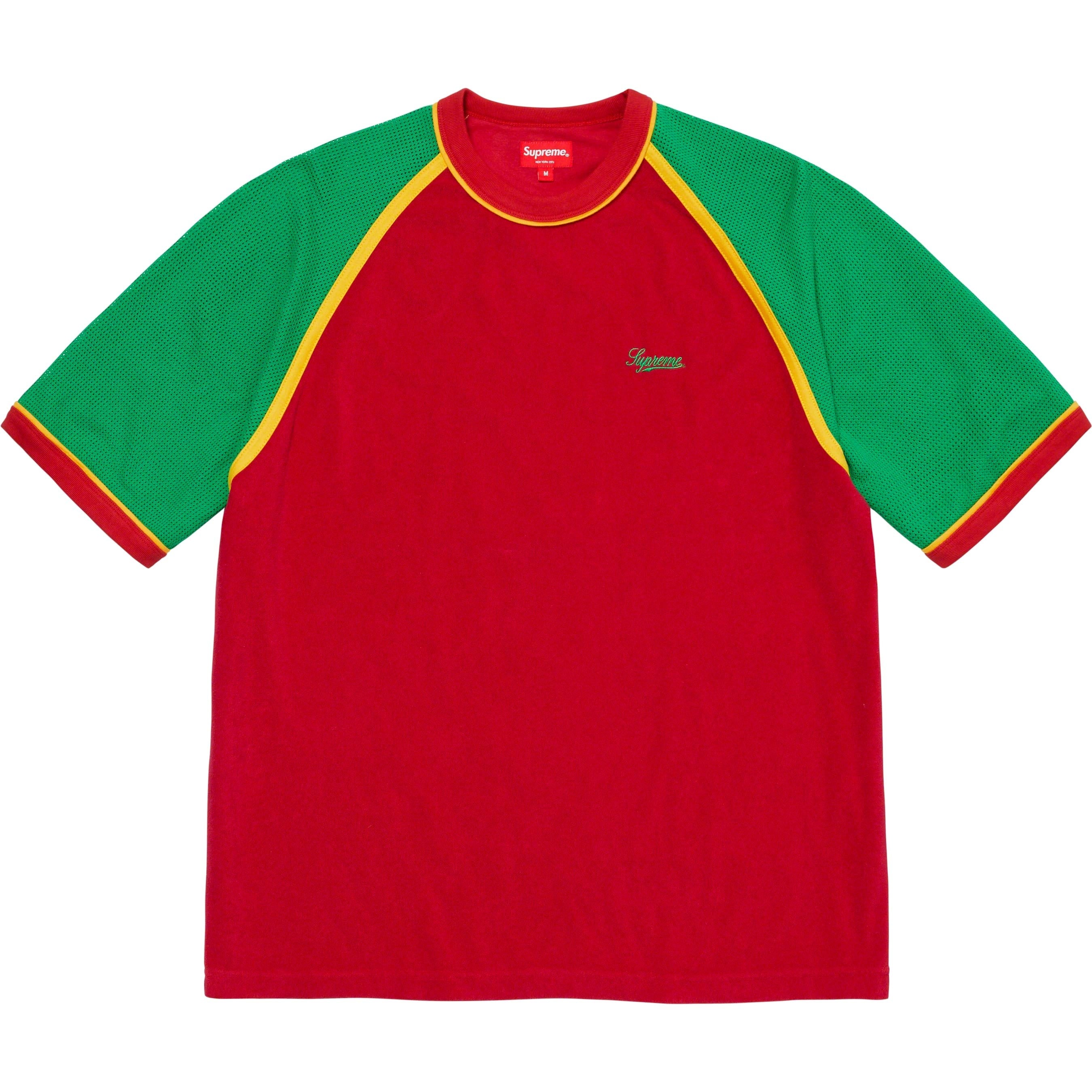 Terry Raglan S/S Top view 8
